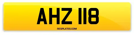 AHZ 118