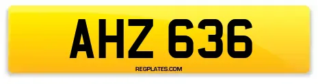 AHZ 636