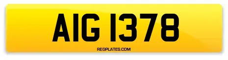 AIG 1378