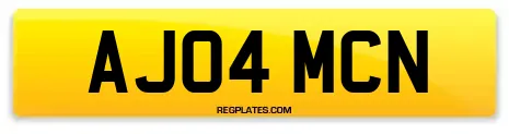 AJ04 MCN