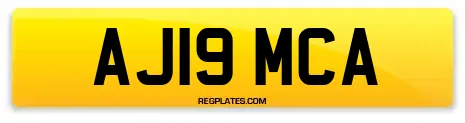 AJ19 MCA