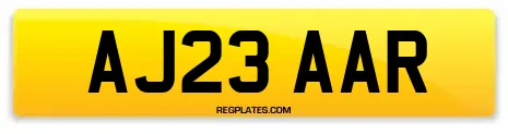 AJ23 AAR