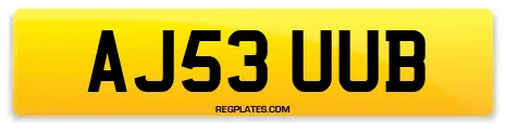 AJ53 UUB
