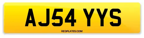 AJ54 YYS