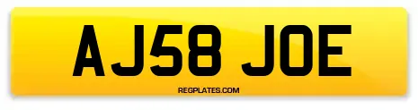 AJ58 JOE