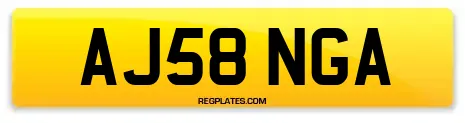 AJ58 NGA