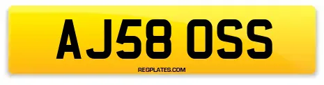 AJ58 OSS