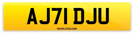AJ71 DJU
