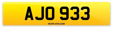 AJO 933