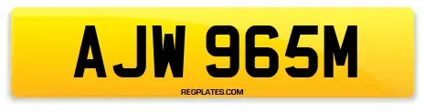 AJW 965M