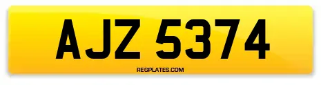 AJZ 5374