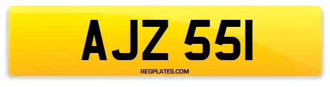 AJZ 551