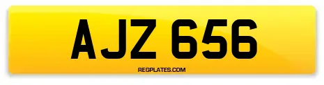AJZ 656