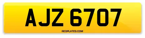 AJZ 6707