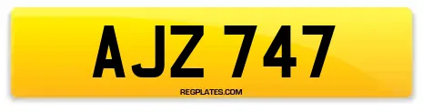 AJZ 747