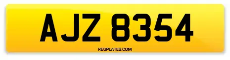 AJZ 8354