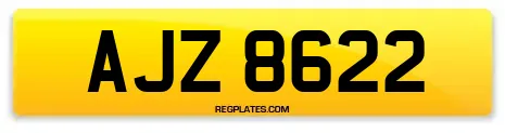 AJZ 8622