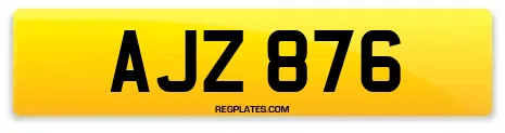 AJZ 876