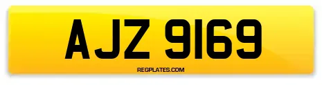 AJZ 9169