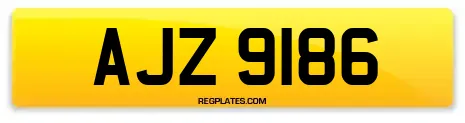 AJZ 9186