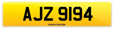 AJZ 9194
