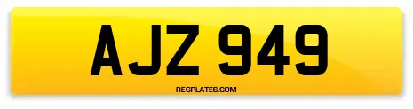 AJZ 949