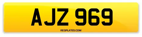AJZ 969