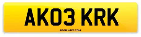 AK03 KRK