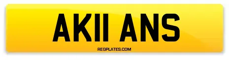 AK11 ANS