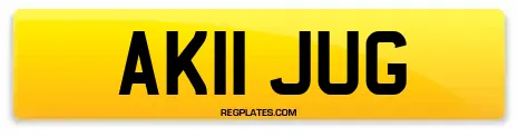 AK11 JUG