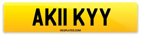 AK11 KYY