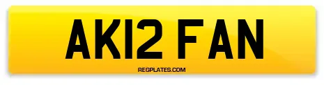 AK12 FAN