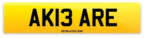 AK13 ARE