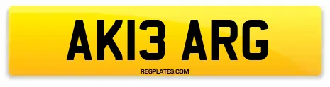 AK13 ARG