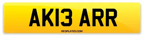 AK13 ARR