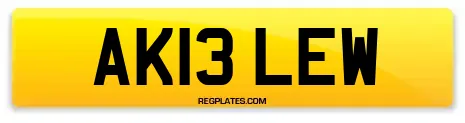AK13 LEW