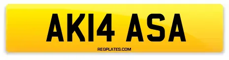 AK14 ASA