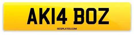 AK14 BOZ