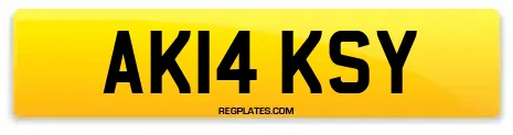AK14 KSY