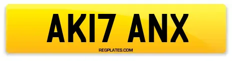 AK17 ANX