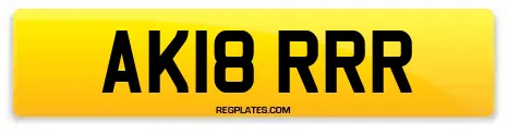 AK18 RRR