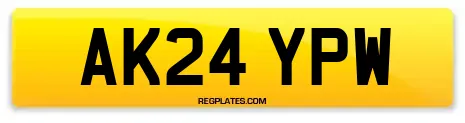 AK24 YPW