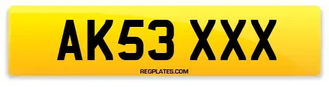 AK53 XXX