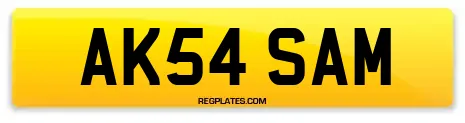 AK54 SAM