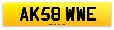 AK58 WWE
