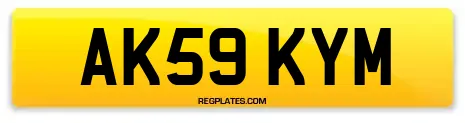 AK59 KYM