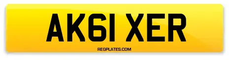AK61 XER