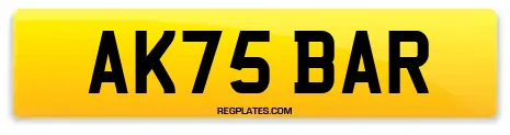 AK75 BAR