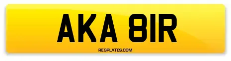 AKA 81R