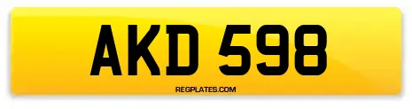 AKD 598